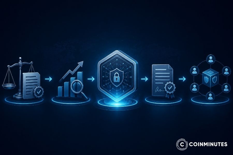 Security Token hoạt động như thế nào?