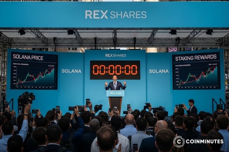 REX Shares ra mắt ETF staking Solana đầu tiên và ý nghĩa của sự kiện