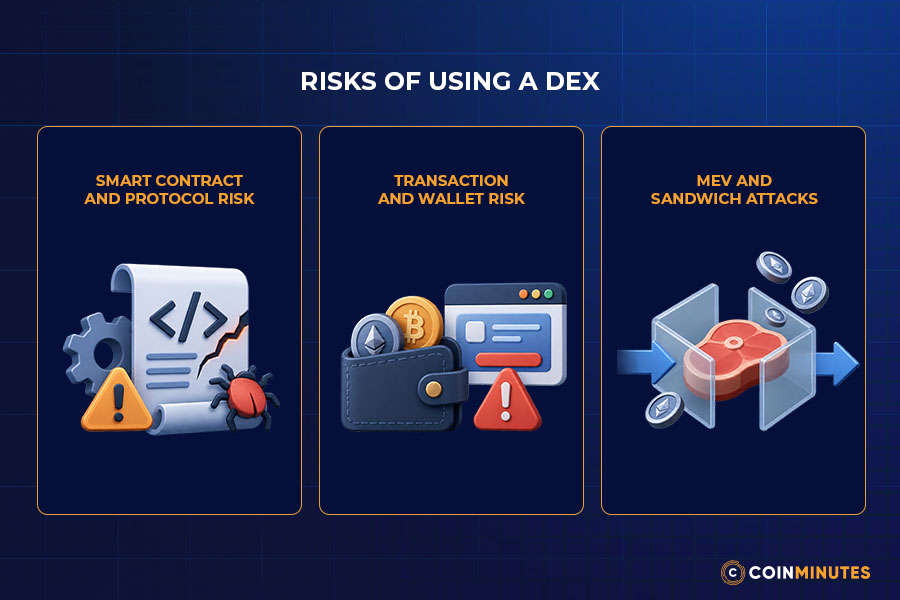 What Are the Risks of Using a DEX?