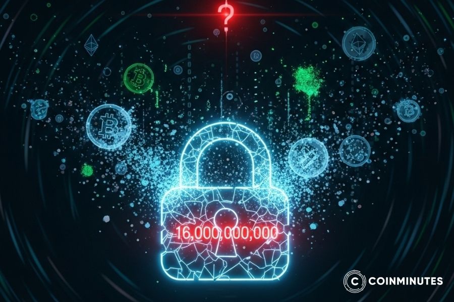 rò rỉ dữ liệu là mối đe dọa lớn với người dùng crypto