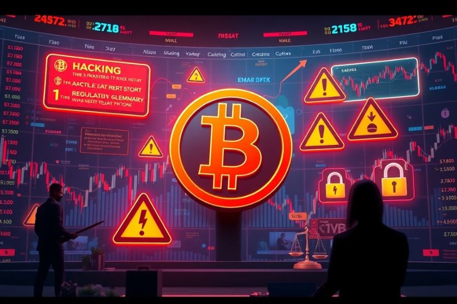 Phòng tránh rủi ro khi đầu tư Bitcoin