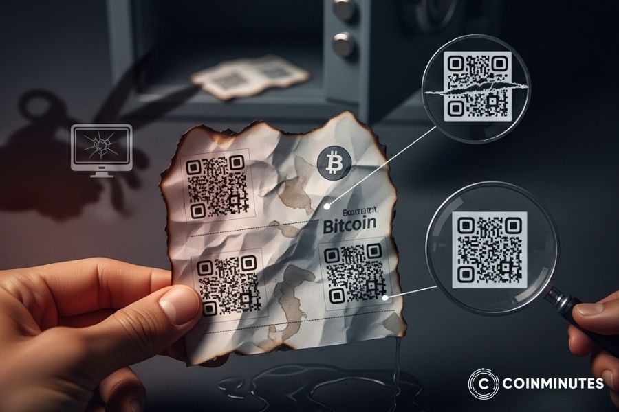 Các rủi ro phổ biến khi sử dụng ví giấy