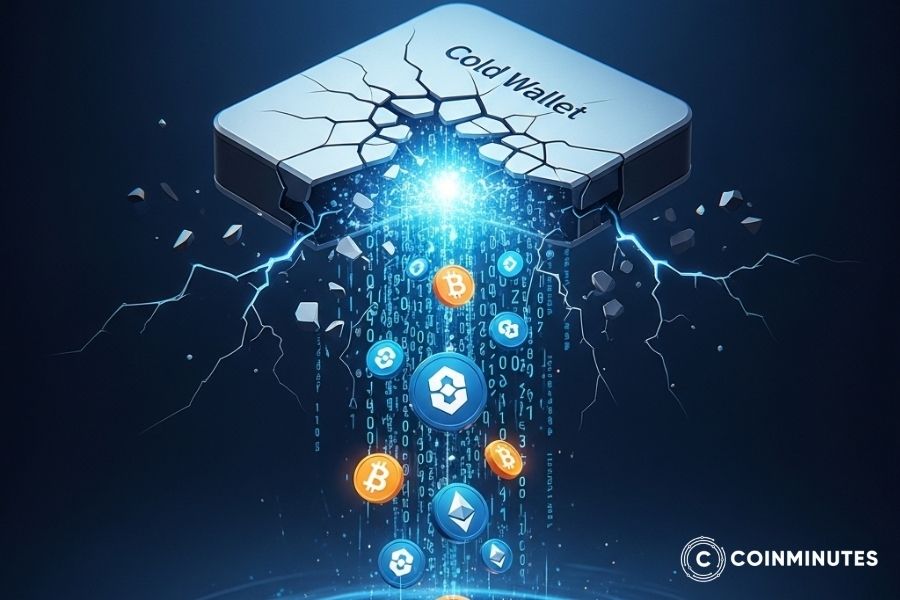 Rủi ro khi mua ví lạnh trên social commerce