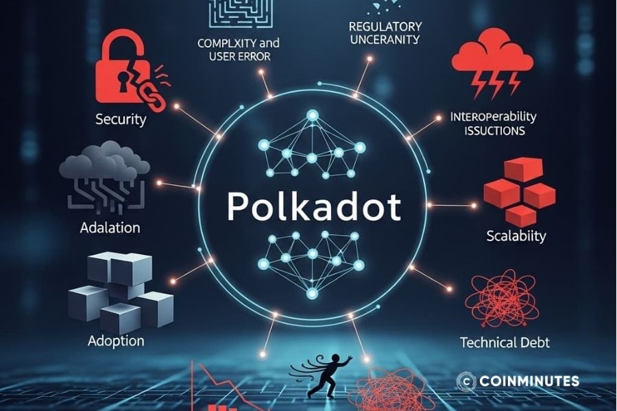Polkadot và những rủi ro, thách thức