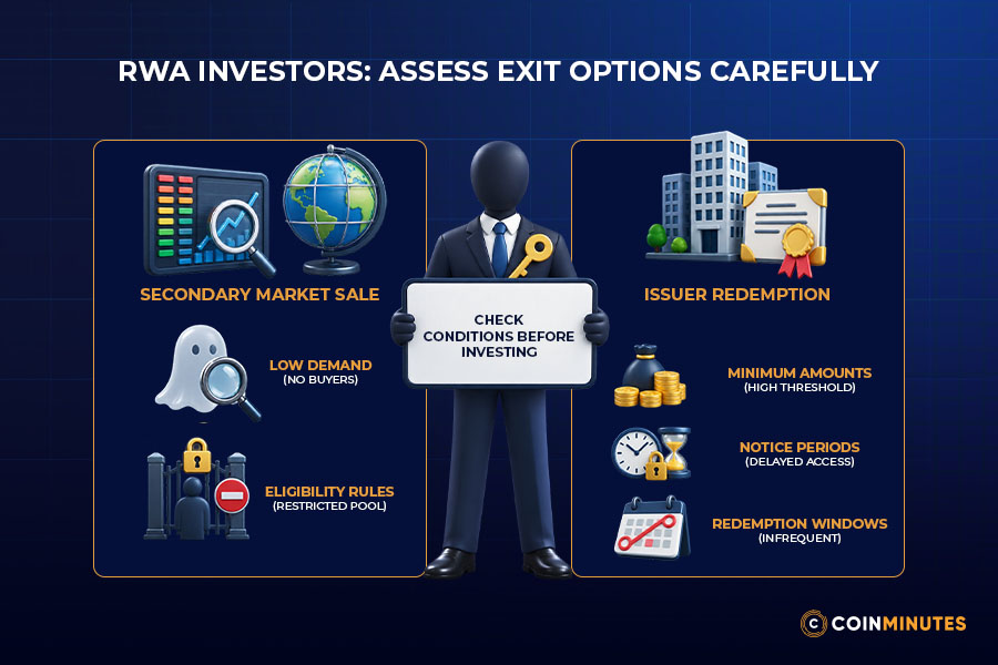 How Can You Exit the Investment?