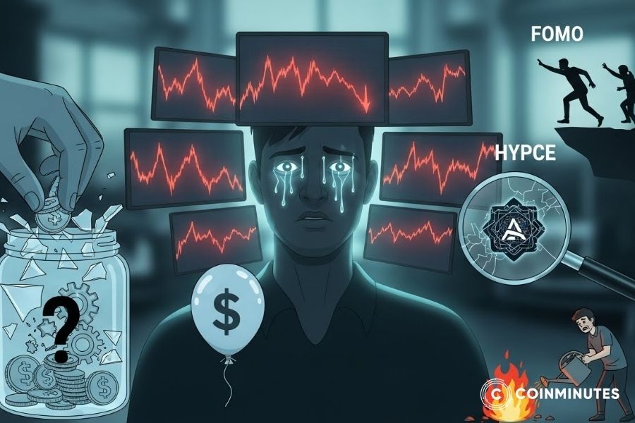 Những sai lầm phổ biến khi mua Altcoin