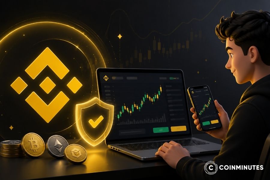 Sàn crypto Binance
