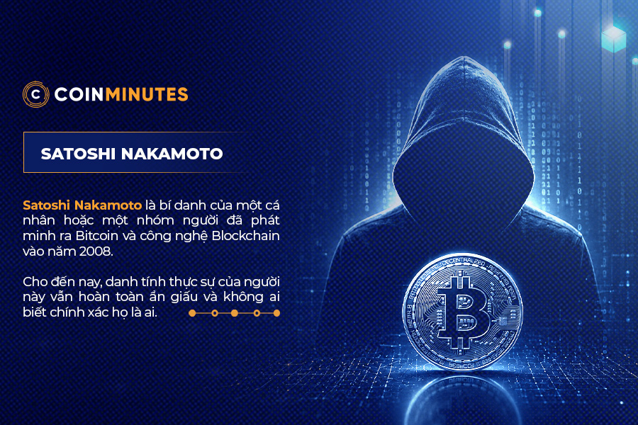 Satoshi Nakamoto là ai?