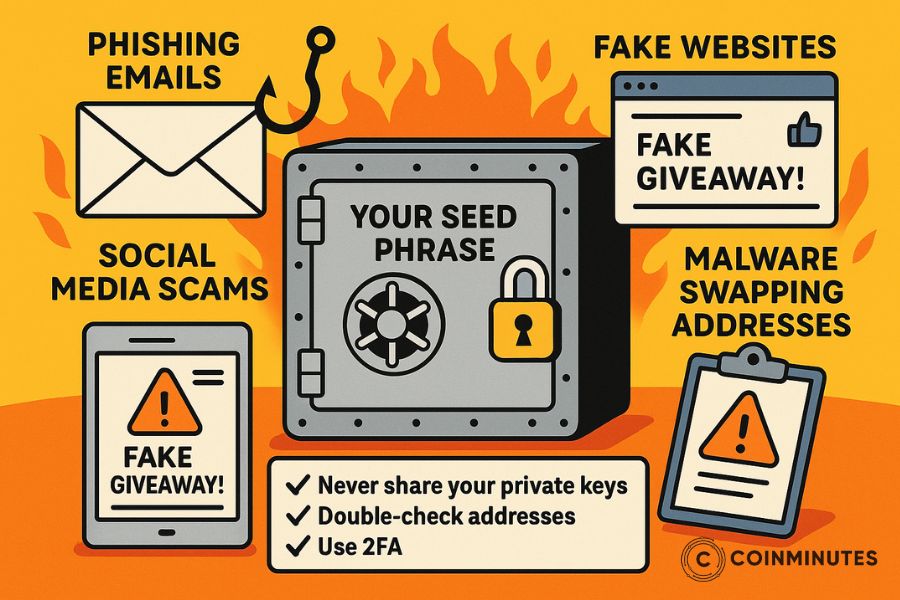 Avoiding Common Scams and Phishing Attempts