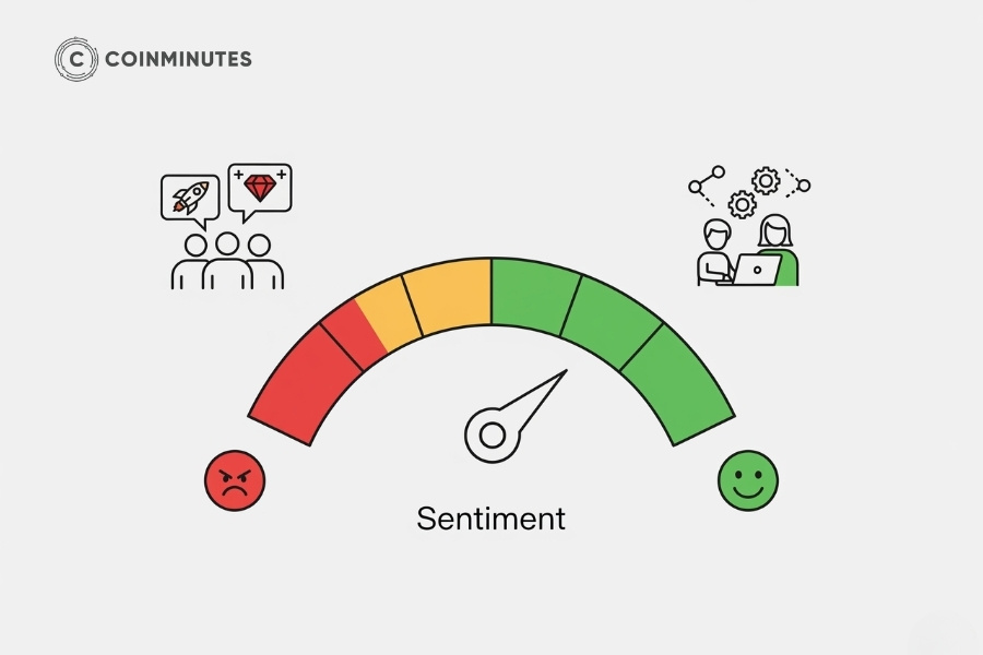 Market dynamics and sentiment analysis