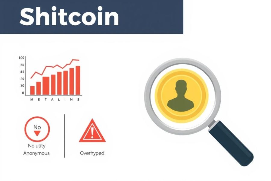 Các dự án Shitcoin từng gây thiệt hại lớn