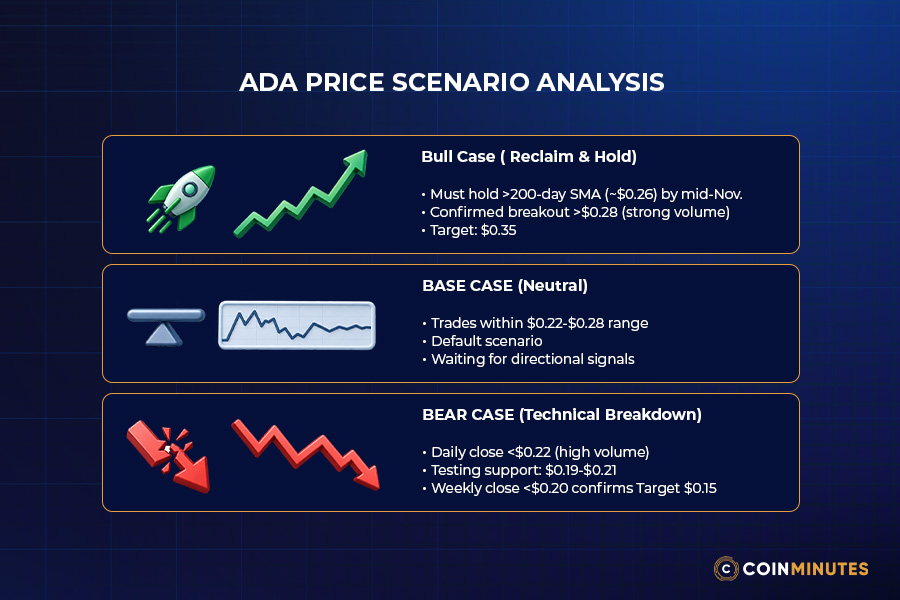 Which Price Signals Would Confirm or Reject Each Scenario?