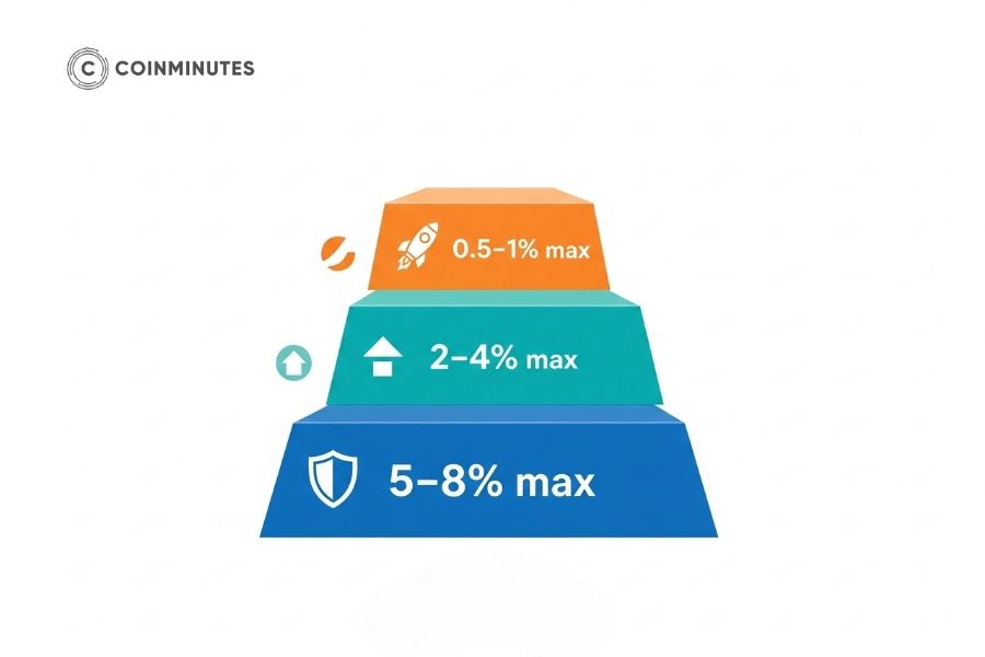 Portfolio sizing and portfolio protection