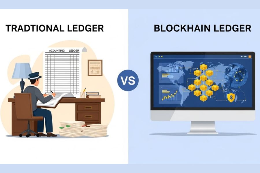 ứng dụng sổ cái