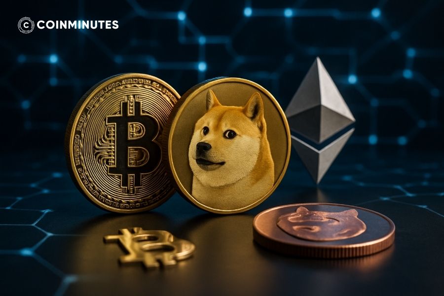 So sánh Dogecoin với Bitcoin, Ethereum và các meme coin khác