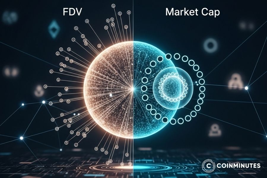 So sánh FDV với Market Cap