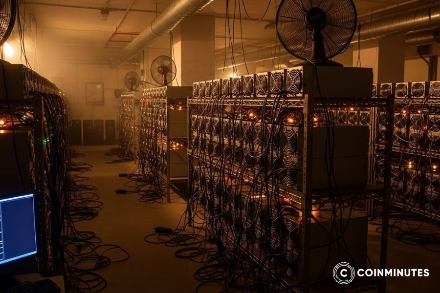 Đào ASIC giảm mạnh qua từng năm