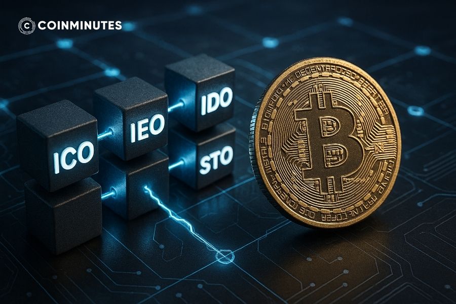 So sánh ICO vs IEO vs IDO vs STO
