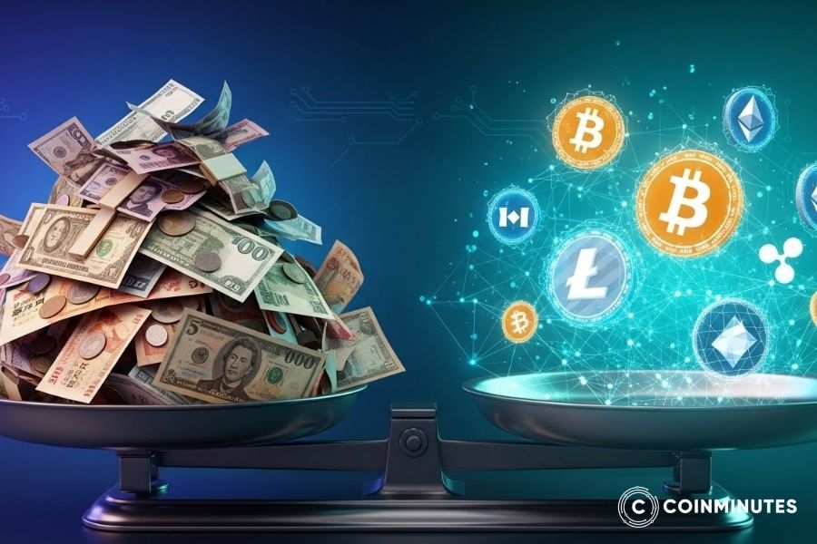 So sánh tiền pháp định với các loại tiền khác