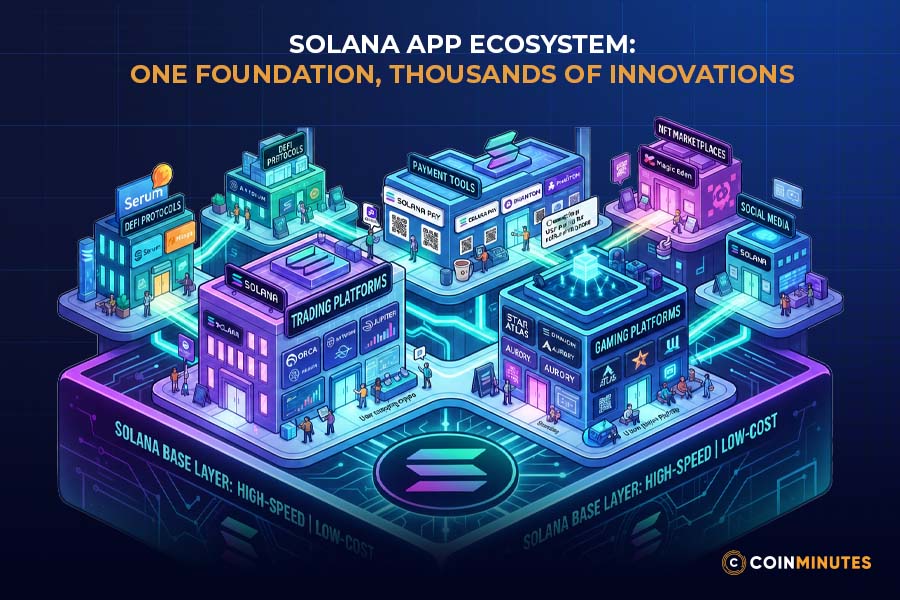 Unique Angle: Solana as a "Crypto App Store"
