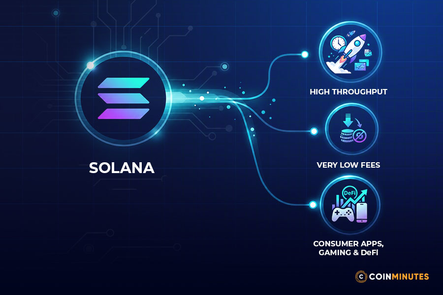 Solana (SOL): Speed, Low Fees, and Consumer Crypto Momentum