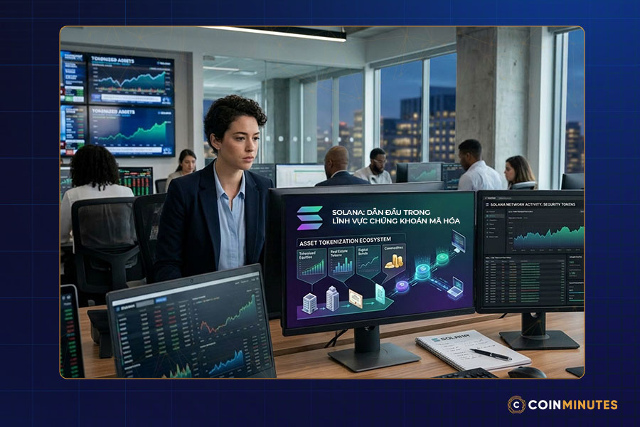 solana khẳng định vị thế dẫn đầu