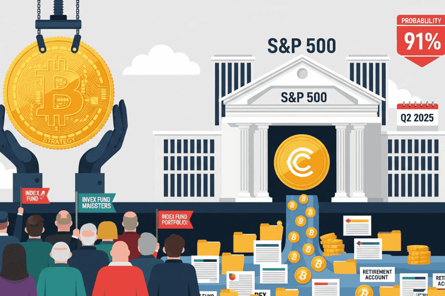 S&P 500 Inclusion: Bitcoin's Ultimate Mainstream Validation