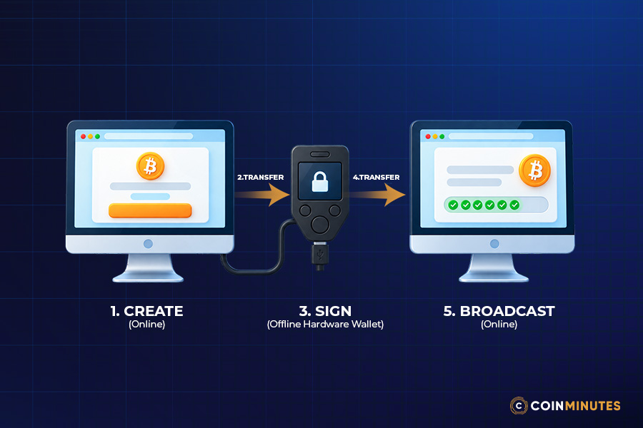 How Offline Signing Works
