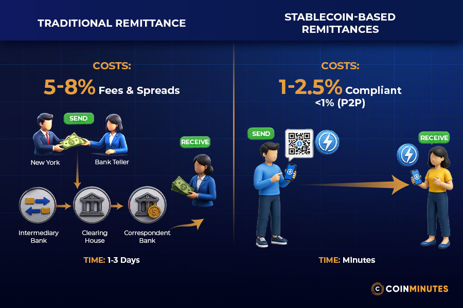 Cross-border Payments and Remittances