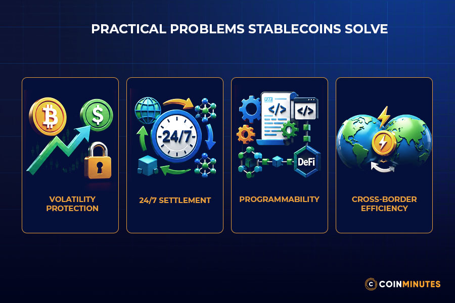 Why Stablecoins Exist