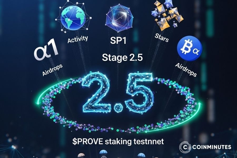 Stake $PROVE testnet có thực sự ảnh hưởng đến airdrop?