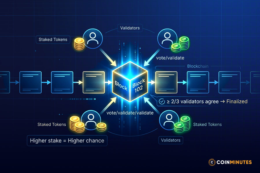 Proof of Stake (PoS)