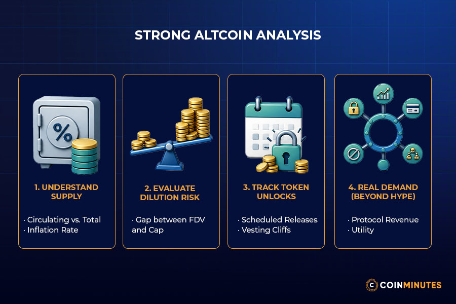 Tokenomics: Supply, Unlocks, and Real Demand