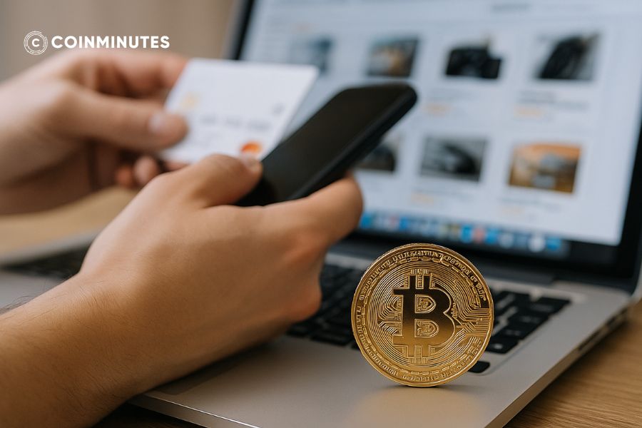 Sử dụng Bitcoin trong thương mại điện tử