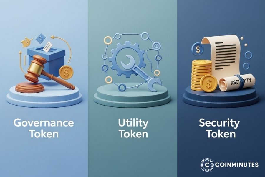 Sự khác biệt của Governance Token