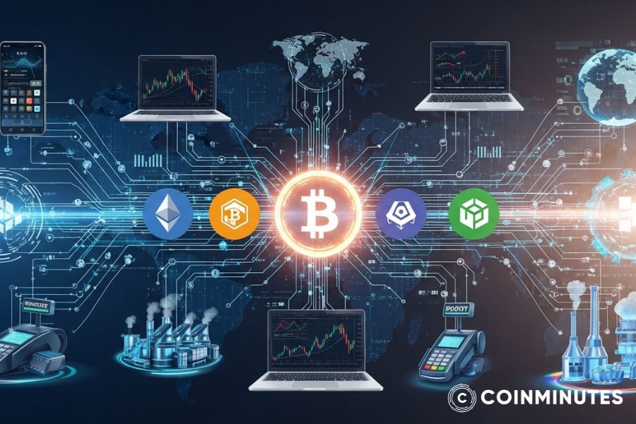 crypto trở nên phổ biến 