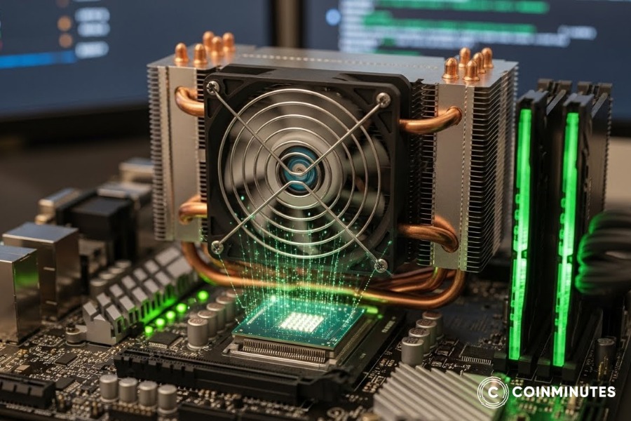 Các dự án nhỏ, PoW dễ bị thao túng