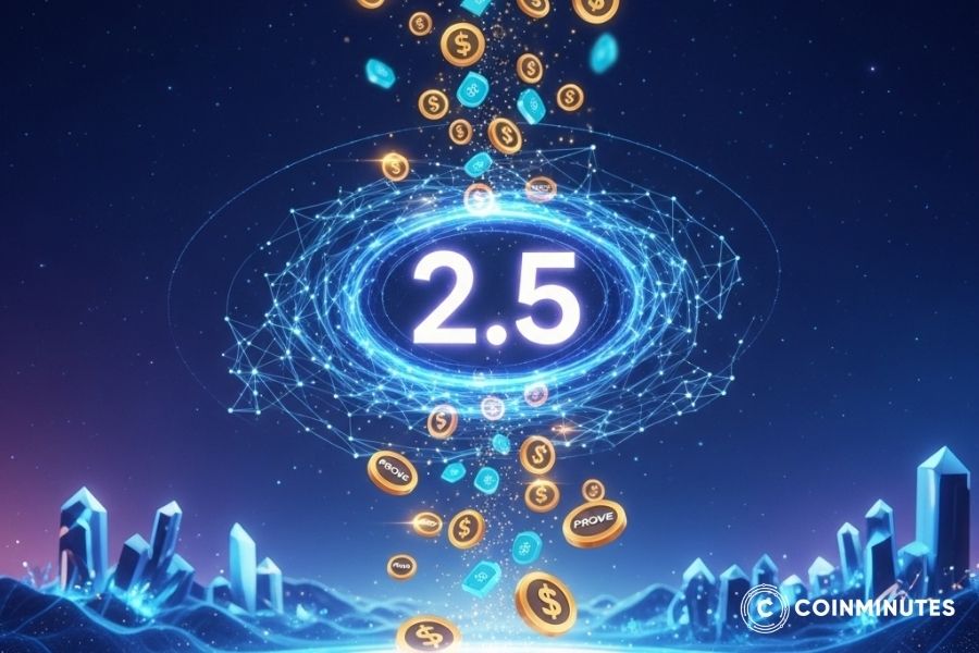 Succinct khởi động Stage 2.5