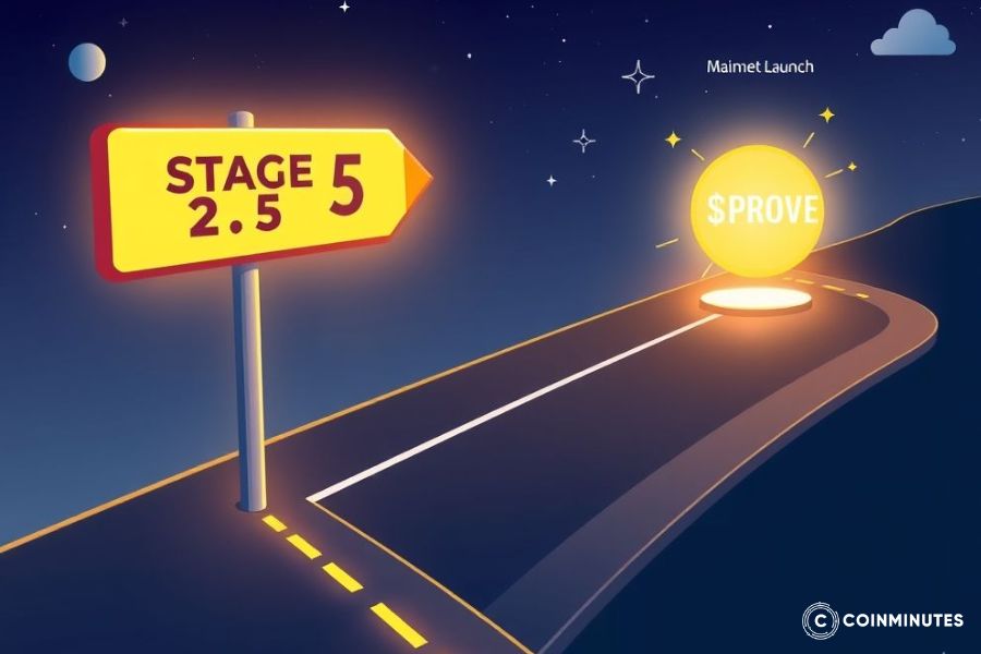 Stage 2.5 - cánh cửa mở ra airdrop & mainnet