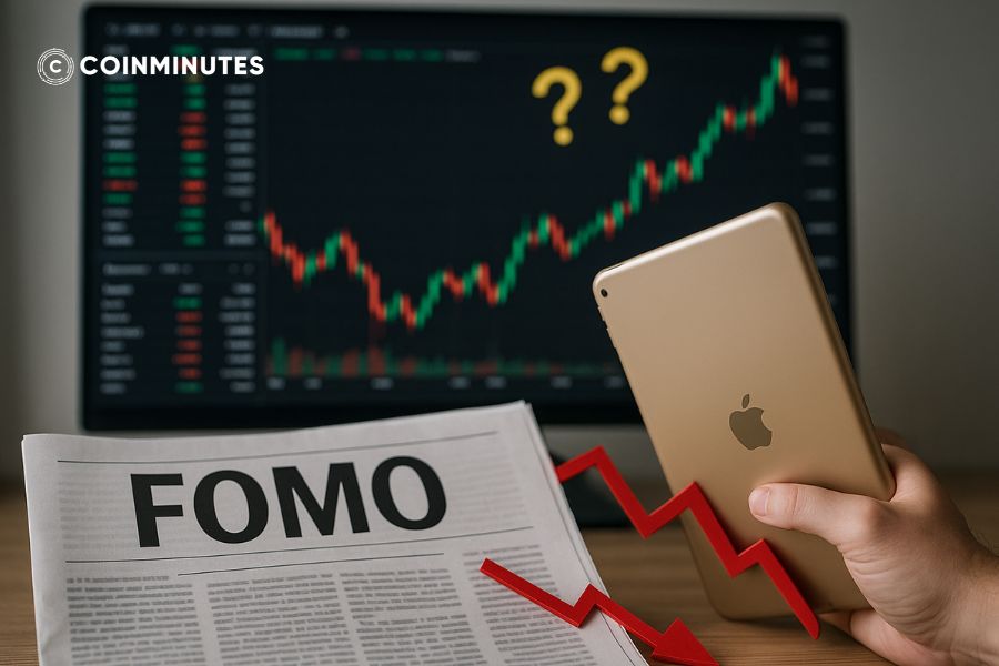 Tác động của FOMO đến hành vi nhà đầu tư