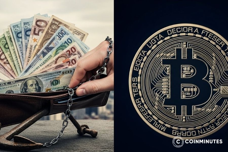 Ảnh hưởng của tiền pháp định đến tài sản số