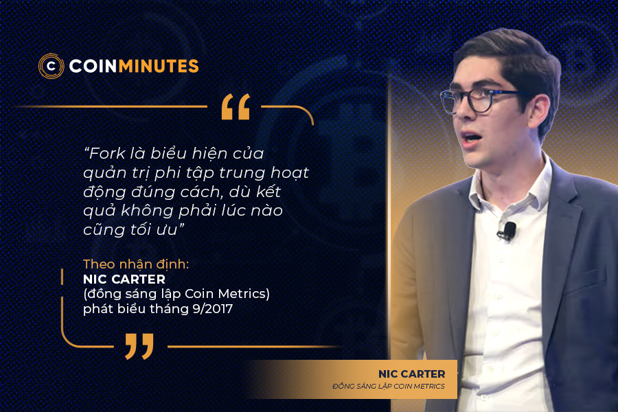 Hard Fork tác động đến hệ sinh thái crypto