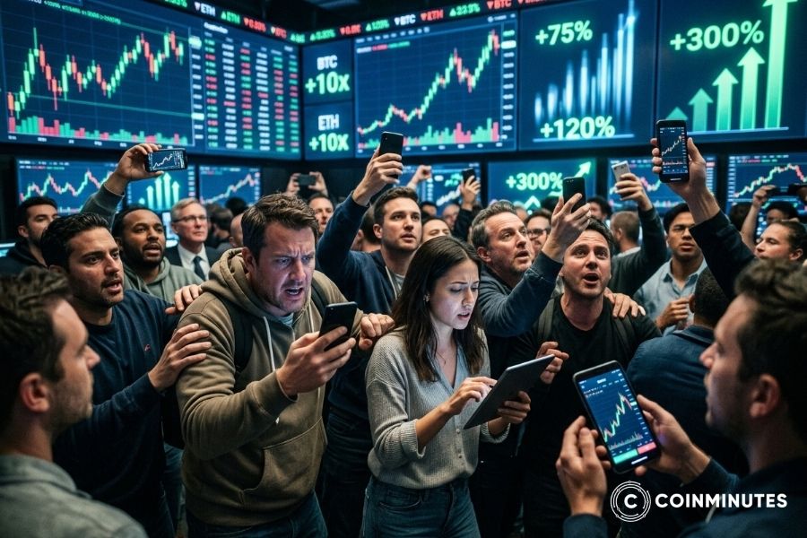 Hiệu ứng FOMO khi thấy người khác x10, x100