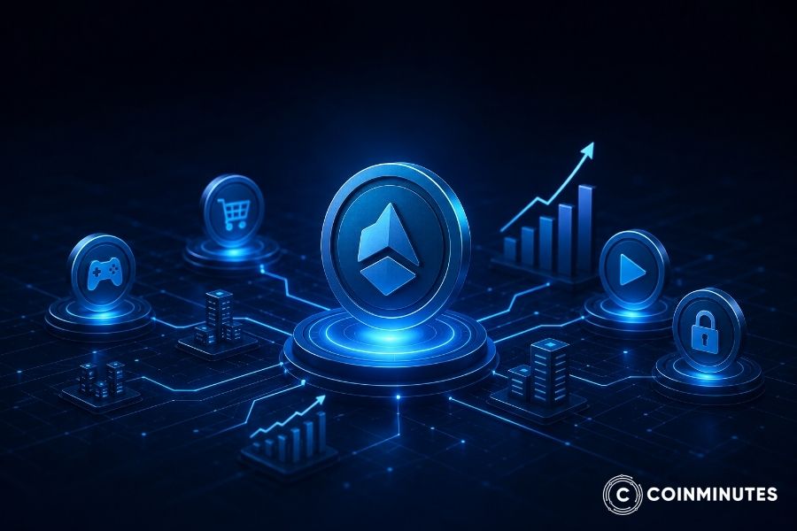 Utility Token mang lại giá trị trong hệ sinh thái blockchain