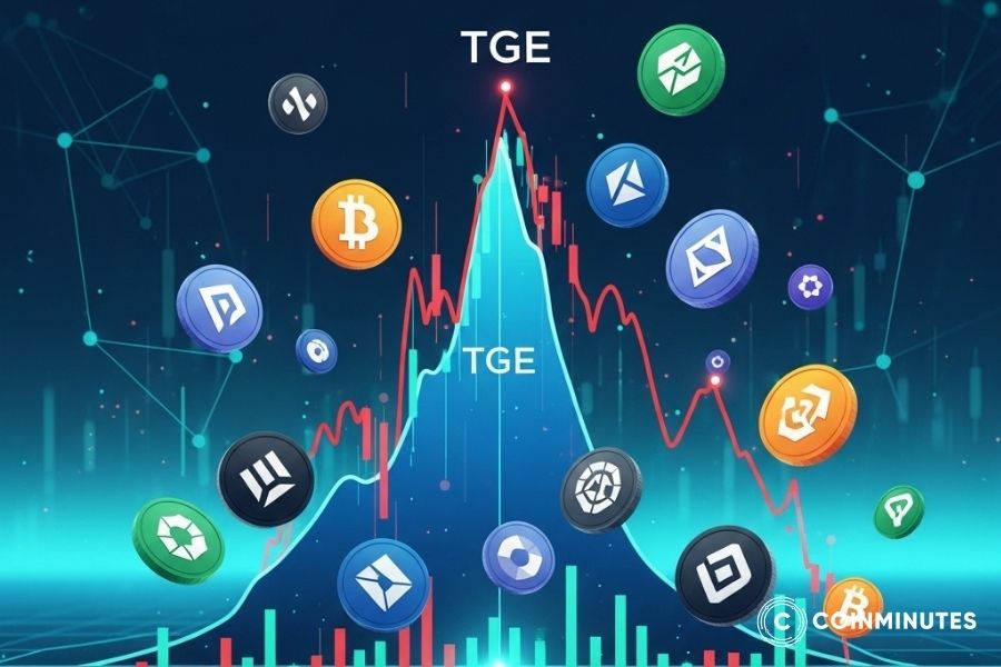 TGE ảnh hưởng thế nào đến giá token?