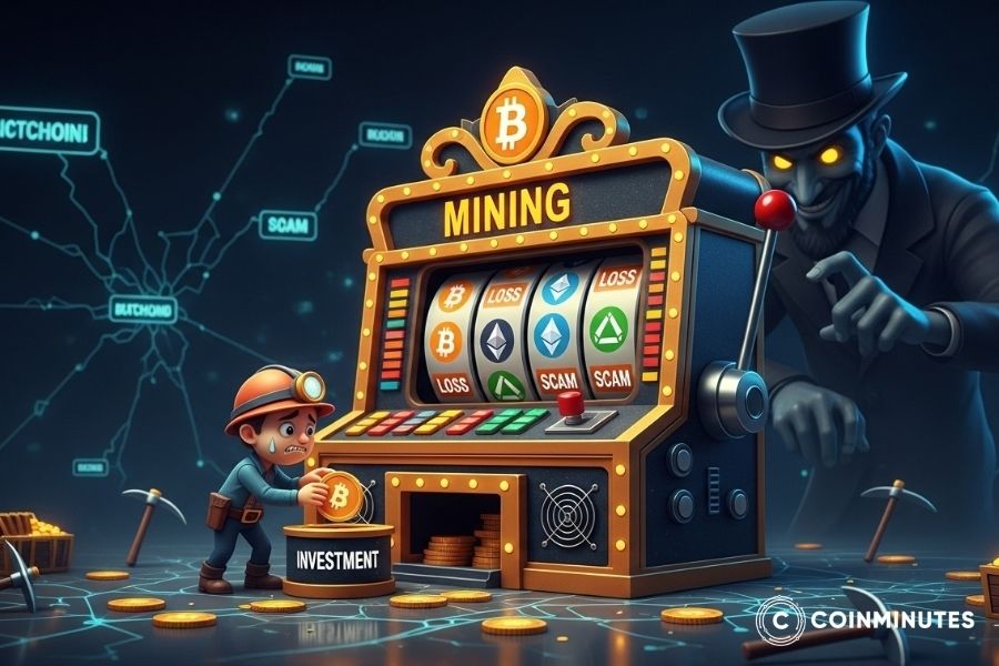 tham gia web đào coin chắc chắn thua thiệt?