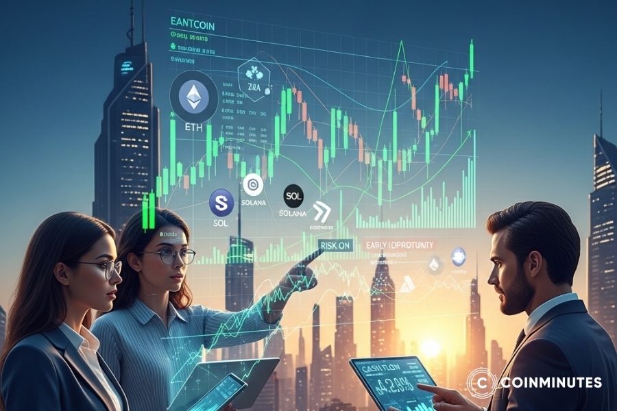 Thanh khoản toàn cầu tăng và tâm lý thị trường chuyển sang “risk-on”