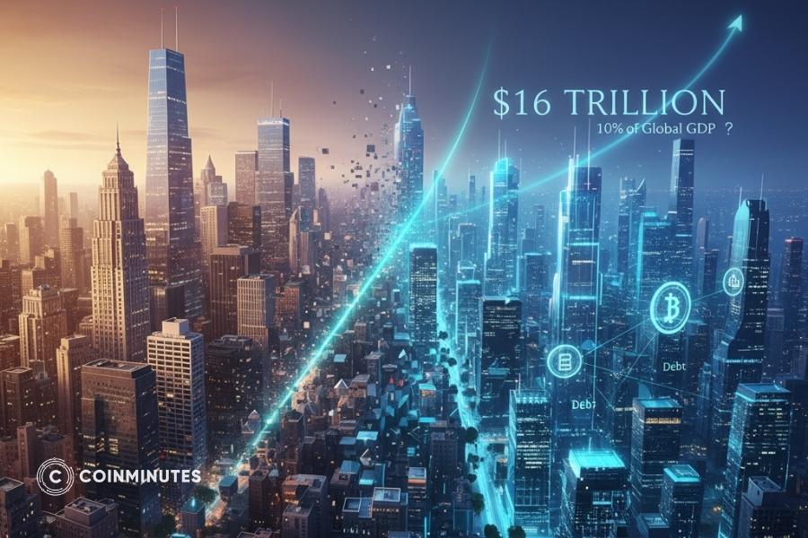 The $16 trillion city of the future Where this is all headed
