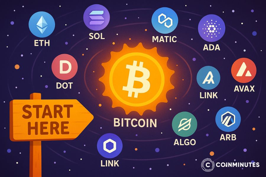 Top 10 Best Altcoins for Beginners in 2025