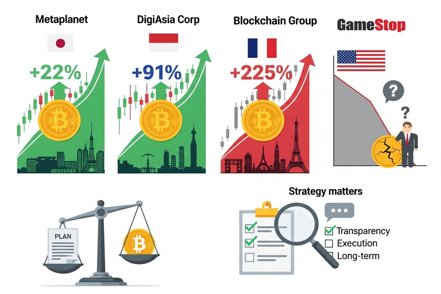 The Bitcoin bump; Who gets it and who doesn't